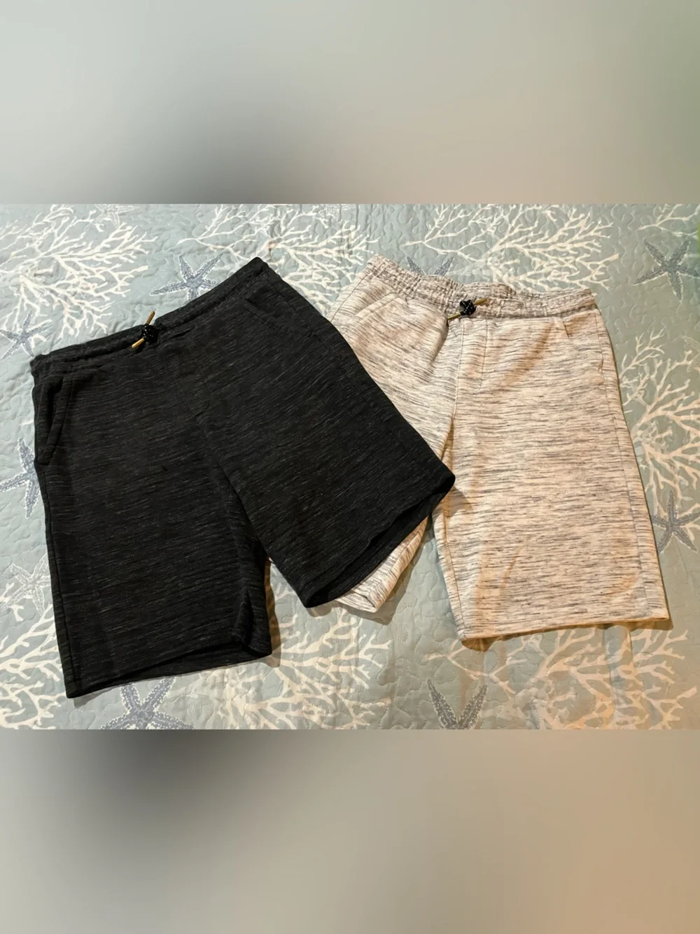 Urban Pipeline 2 fer size large 14-16 pull up shorts